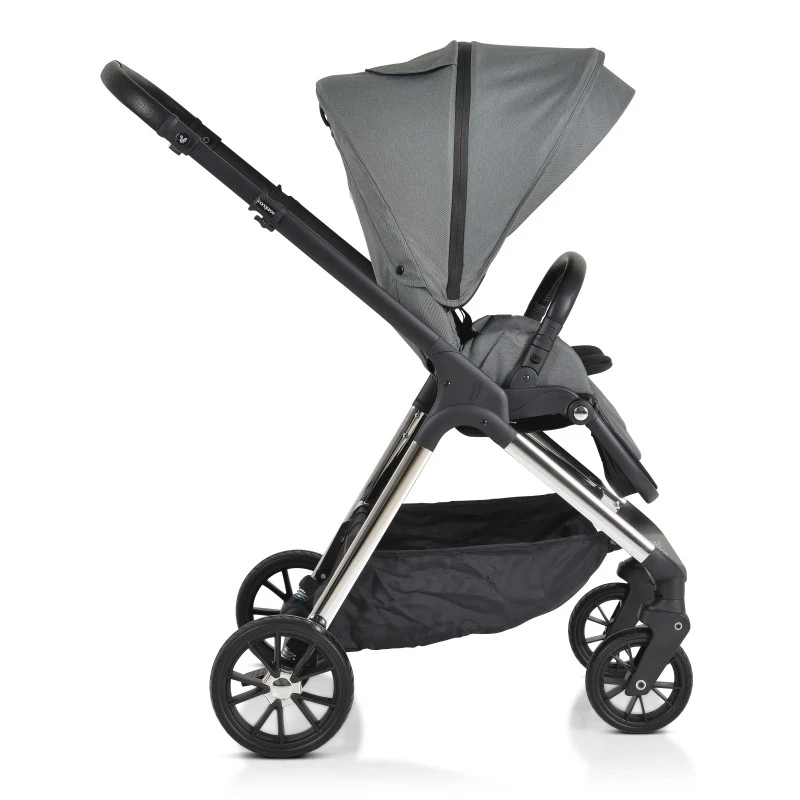 Комбинирана количка 3 в 1 Cangaroo Empire, Тъмносив