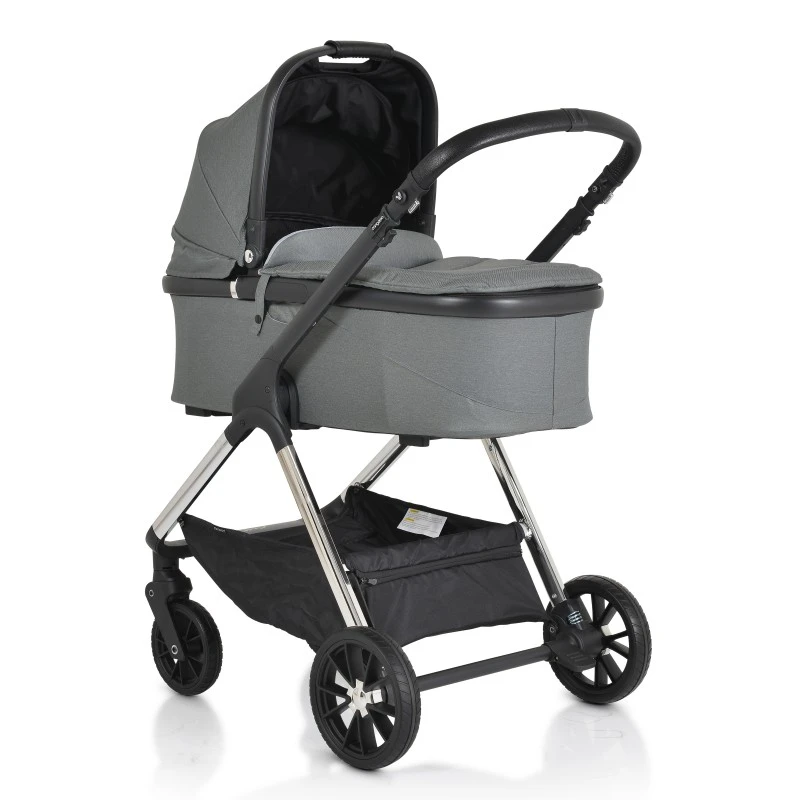 Комбинирана количка 3 в 1 Cangaroo Empire, Тъмносив