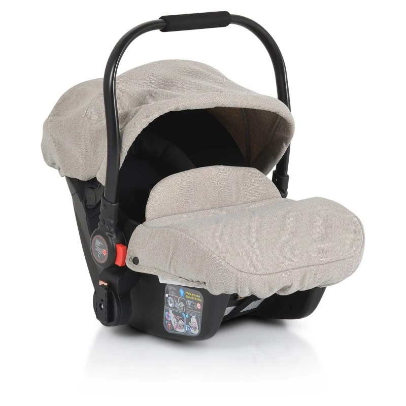 Комбинирана количка 3 в 1 Cangaroo Empire, Бежов