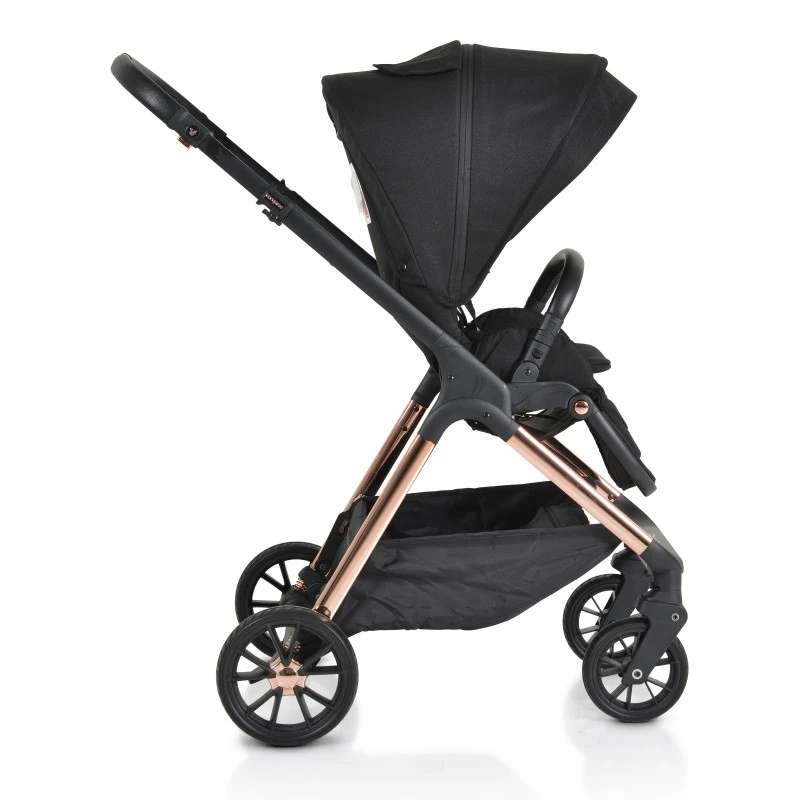 Комбинирана количка 3 в 1 Cangaroo Empire, Черен