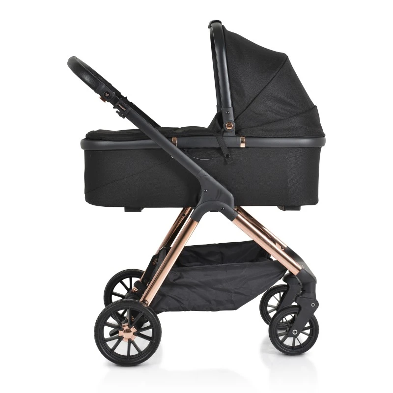 Комбинирана количка 3 в 1 Cangaroo Empire, Черен