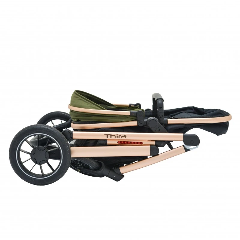 Комбинирана количка Moni Thira Зелен