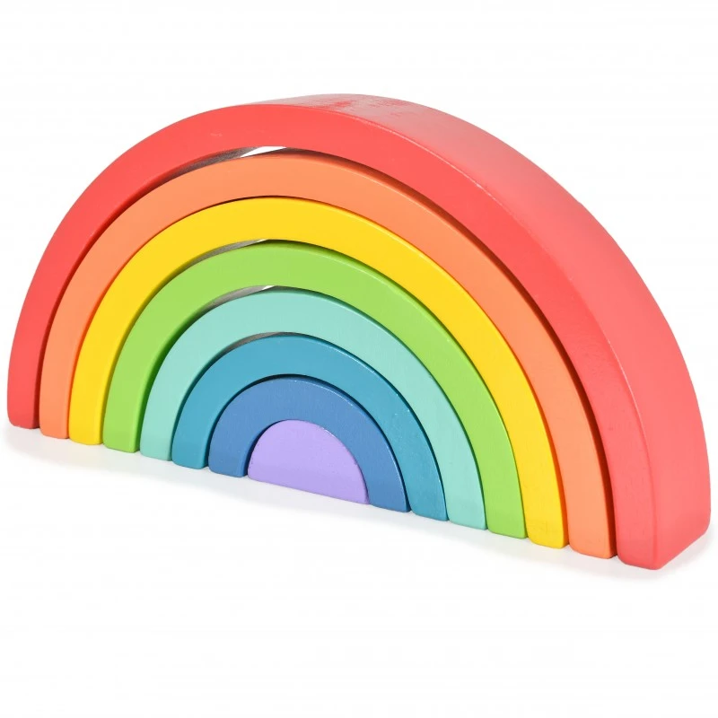 Игра за баланс Tooky Toy Rainbow TH313