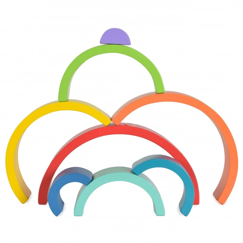 Игра за баланс Tooky Toy Rainbow TH313
