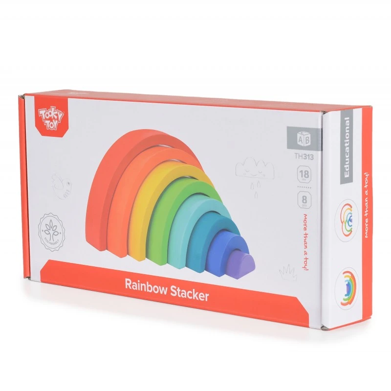 Игра за баланс Tooky Toy Rainbow TH313