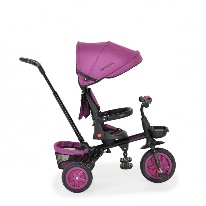 Триколка Explore лилав