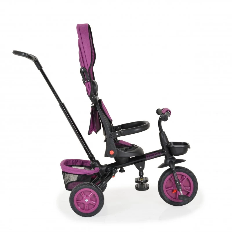 Триколка Explore лилав