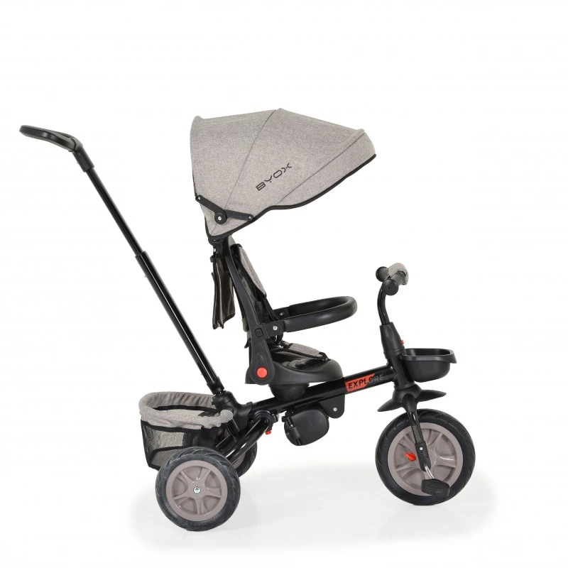 Триколка Explore бежов