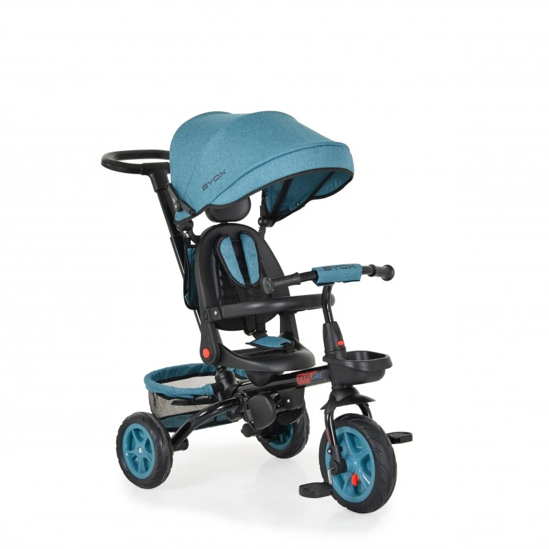 ДЕТСКА ТРИКОЛКА Byox EXPLORE ТЮРКОАЗ