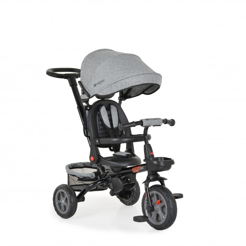 Триколка Byox Explore, Сив
