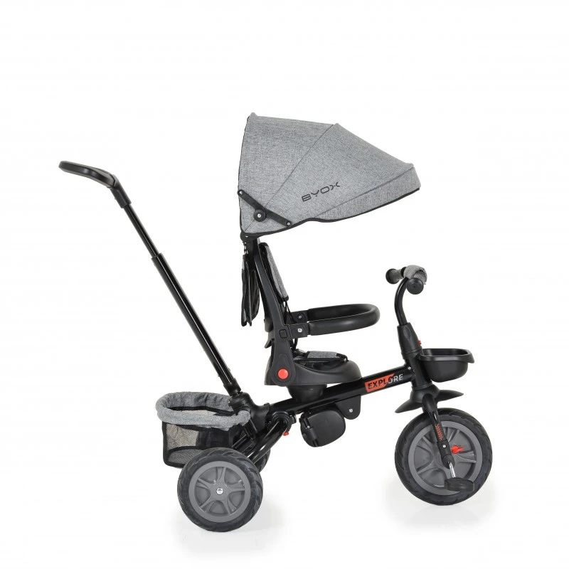 Триколка Byox Explore, Сив
