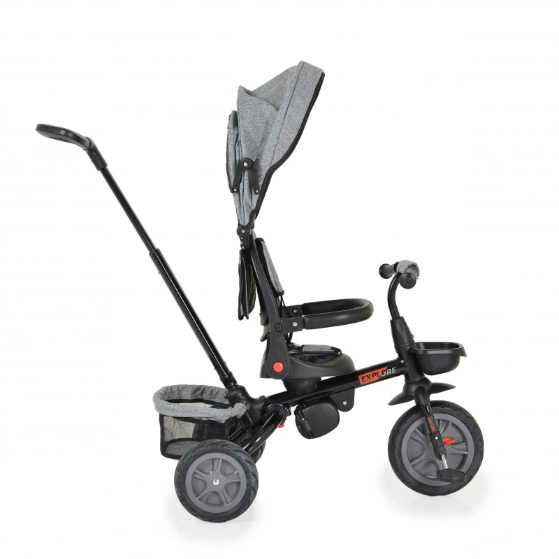 Триколка Byox Explore, Сив