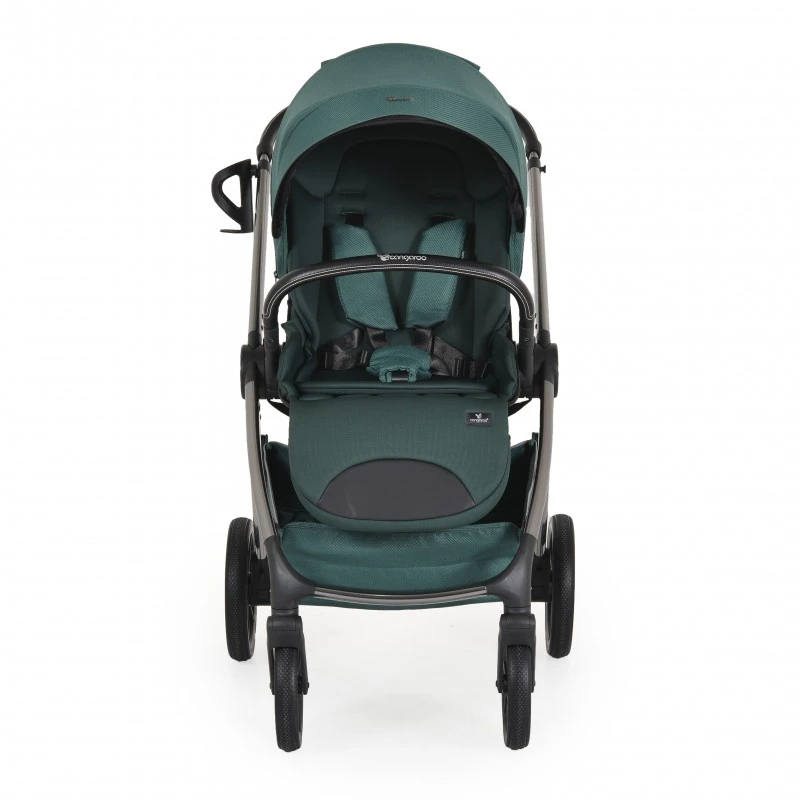 Комбинирана количка 3 в 1 Unique Pine-Green