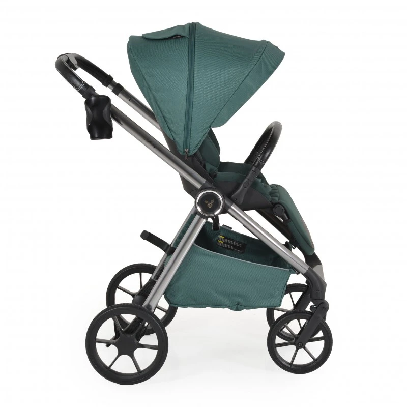 Комбинирана количка 3 в 1 Unique Pine-Green