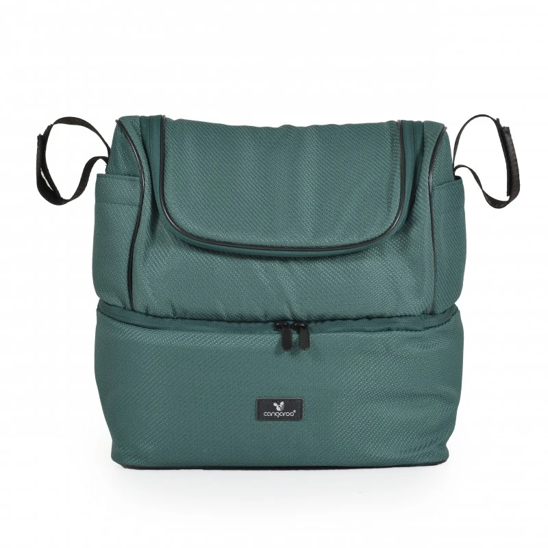 Комбинирана количка 3 в 1 Unique Pine-Green