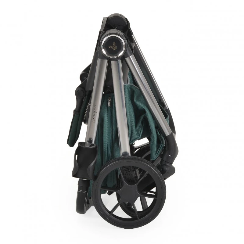Комбинирана количка 3 в 1 Unique Pine-Green