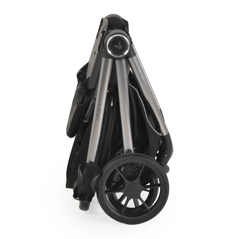 Комбинирана количка 3 в 1 Unique Carbon-Black