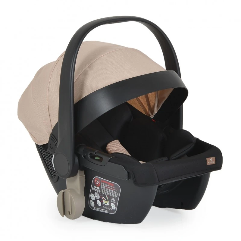 Комбинирана количка 3 в 1 Unique Macadamia-Beige