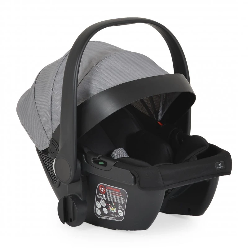 Комбинирана количка 3 в 1 Unique Cloud-Silver