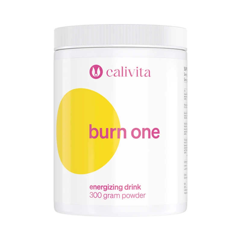 Шейк за изгаряне на мазнини - Calivita Burn One - 300 г.