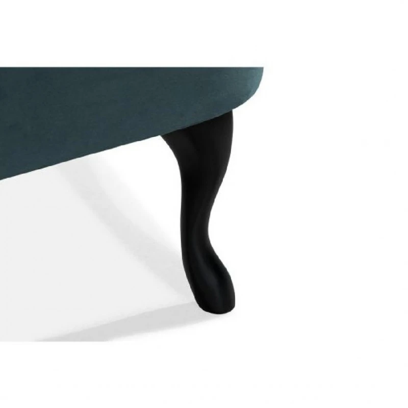 Канапе diYana 3H, 140 x 67 x 86 см, Синьо-зелен тюркоаз