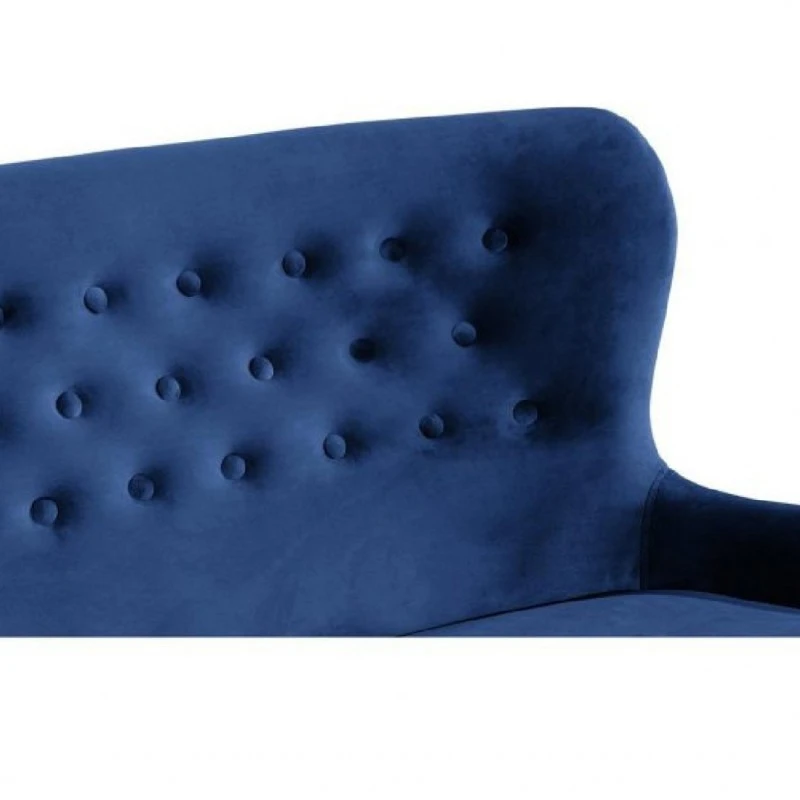 Канапе diYana 3H, 140 x 67 x 86 см, Синьо