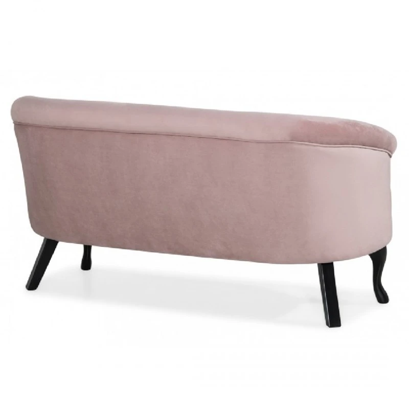 Канапе Madalina M, 140 x 75 x 68 см, Розов жасмин