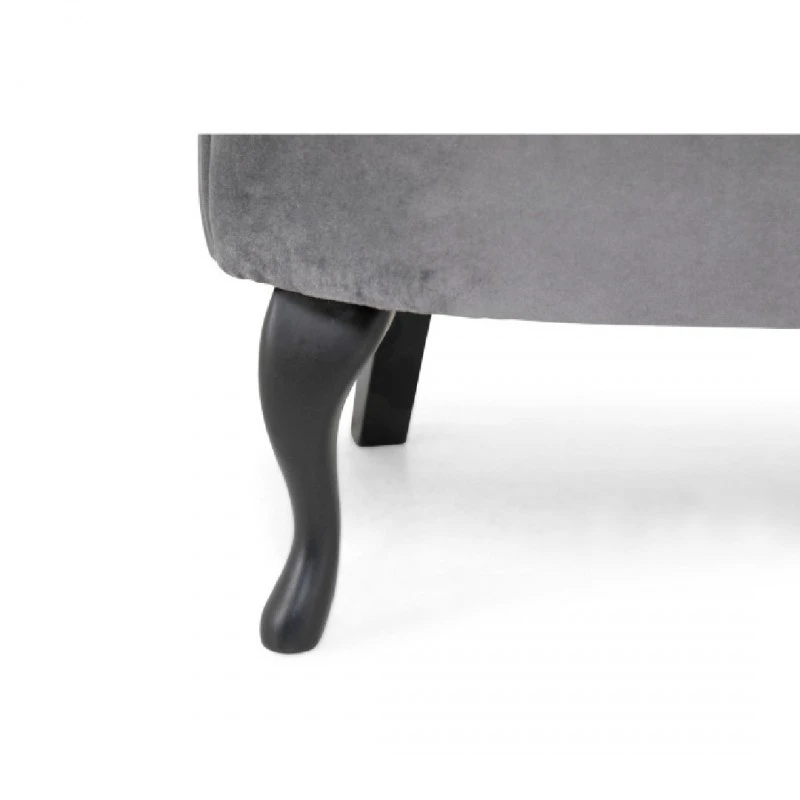 Канапе Madalina M, 140 x 75 x 68 см, Светло сиво