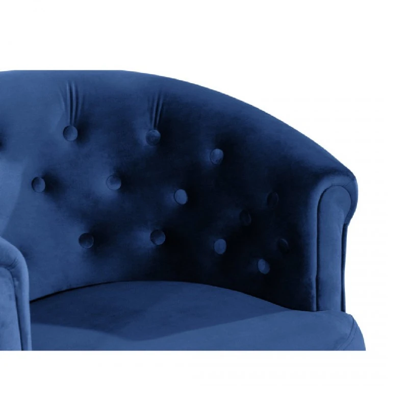 Фотьойл  Madalina M, 69 x 65 x 74 см, Син