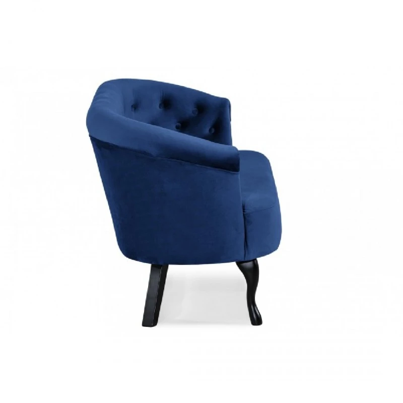 Канапе Madalina M, 140 x 75 x 68 см, Синьо