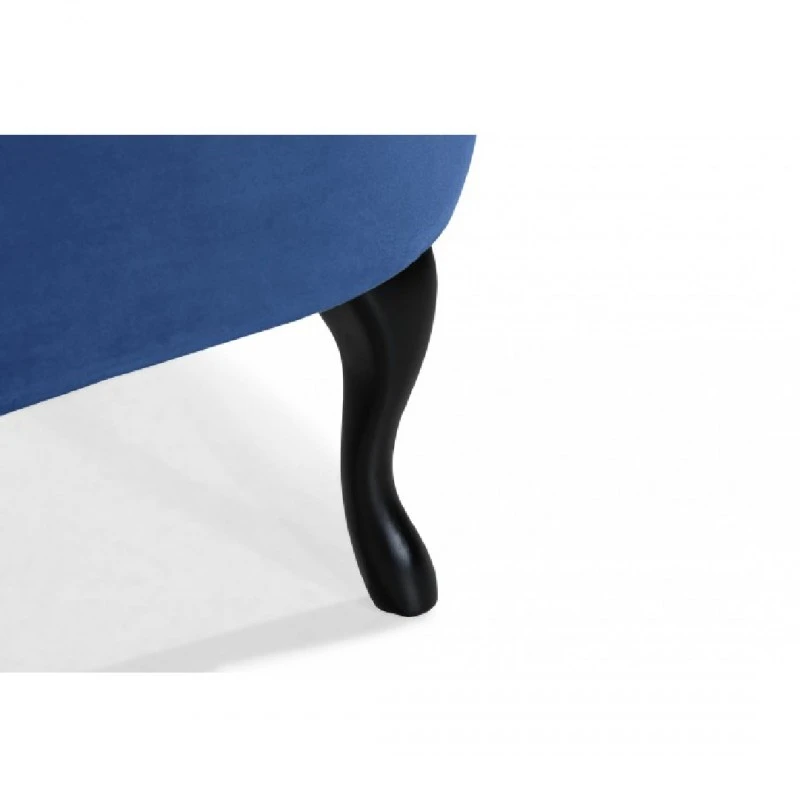 Канапе Madalina M, 140 x 75 x 68 см, Синьо