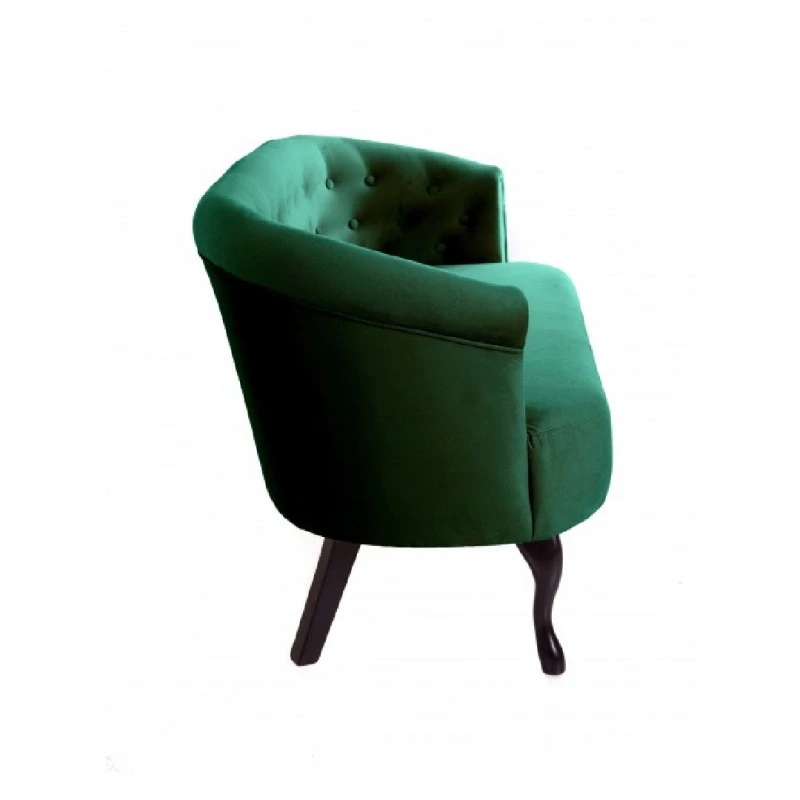 Канапе Madalina M, 140 x 75 x 68 см, Тъмно зелено