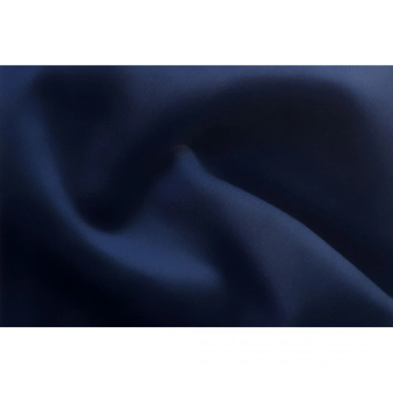 Триместнo извито канапе Chesterfield Curved, 230 х 80 х 86 см, Петролено синьо