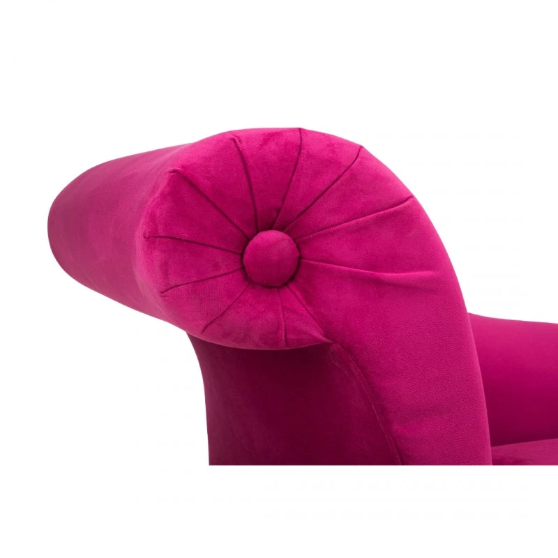 Лежанка diYana, 165 х 88 х 70 см, Вишнева