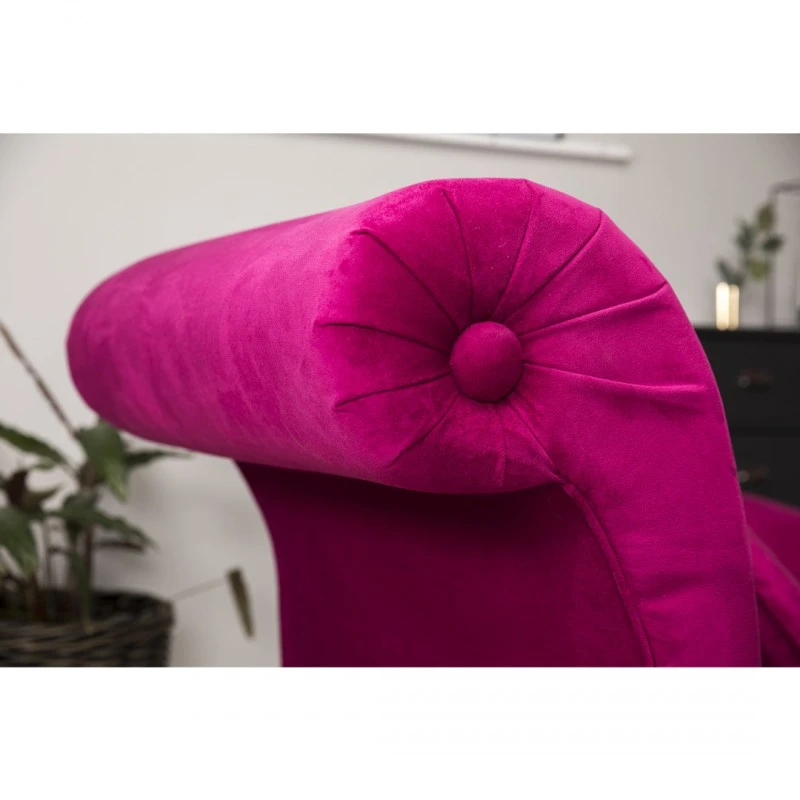 Лежанка diYana, 165 х 88 х 70 см, Вишнева