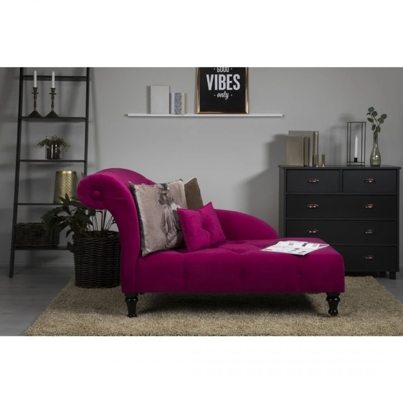 Лежанка diYana, 165 х 88 х 70 см, Вишнева