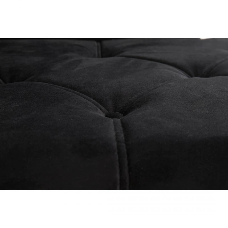 Лежанка diYana, 165 х 88 х 70 см, Черен