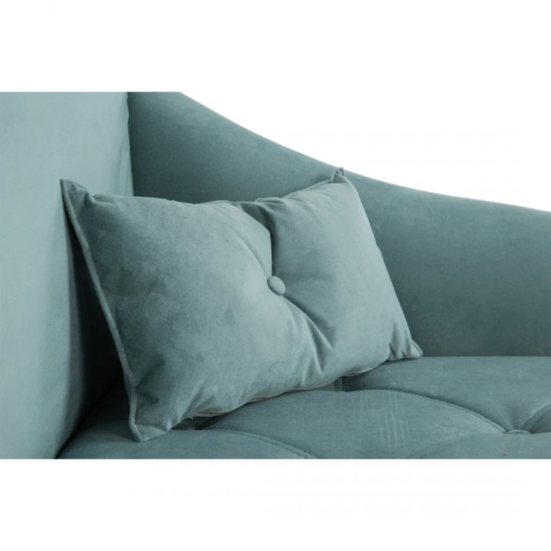 Лежанка diYana, 165 х 88 х 70 см, Тюркоаз