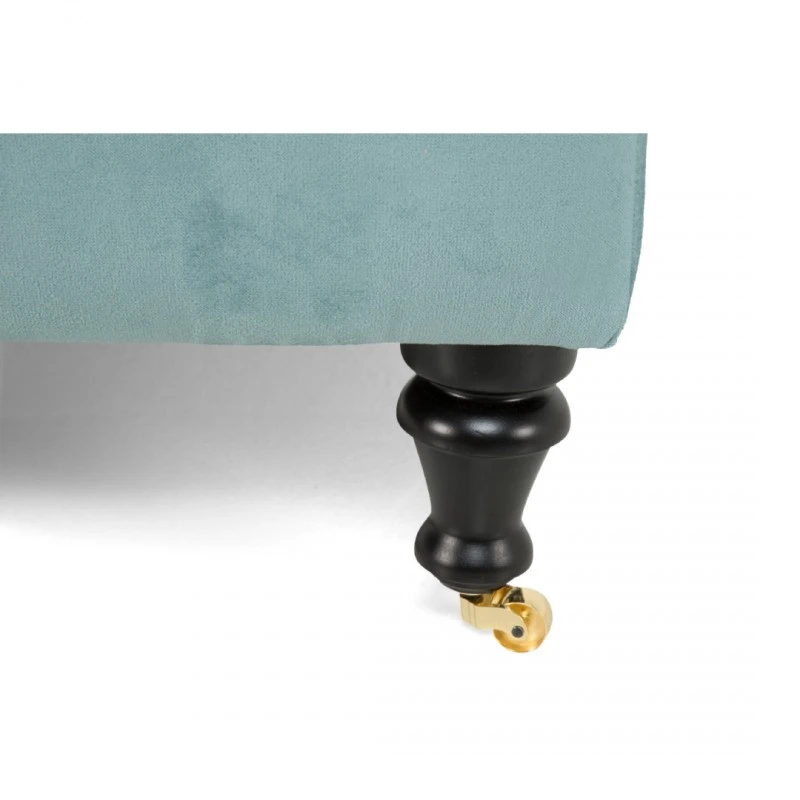 Лежанка diYana, 165 х 88 х 70 см, Тюркоаз