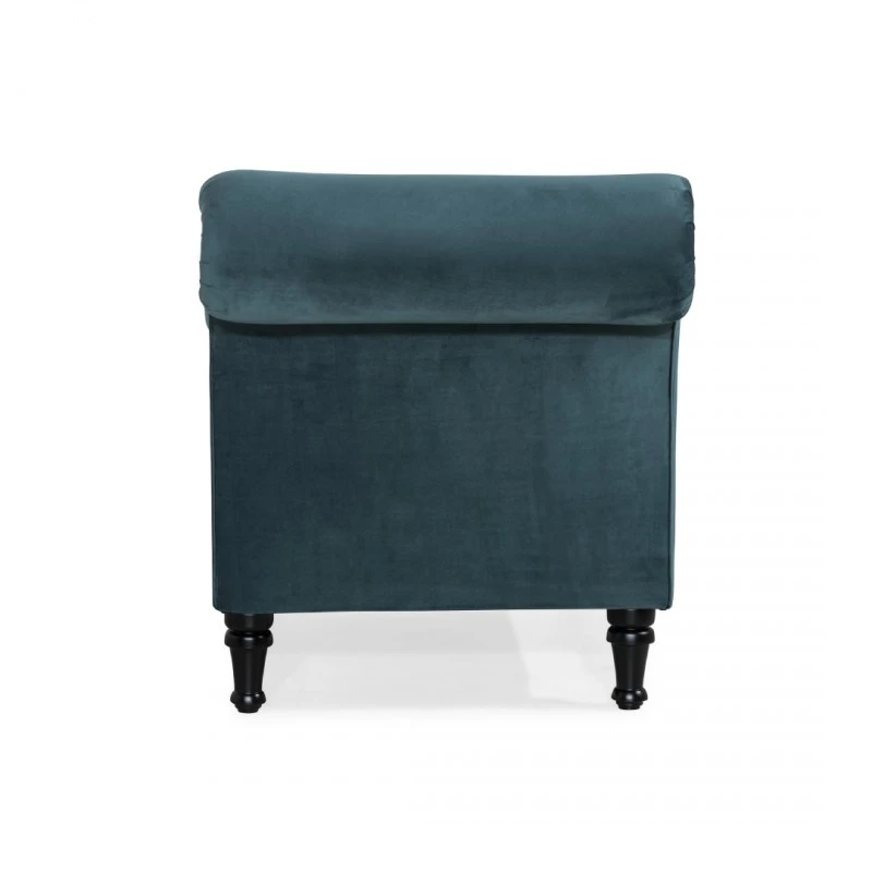 Лежанка diYana, 165 х 88 х 70 см, Синьо-зелена