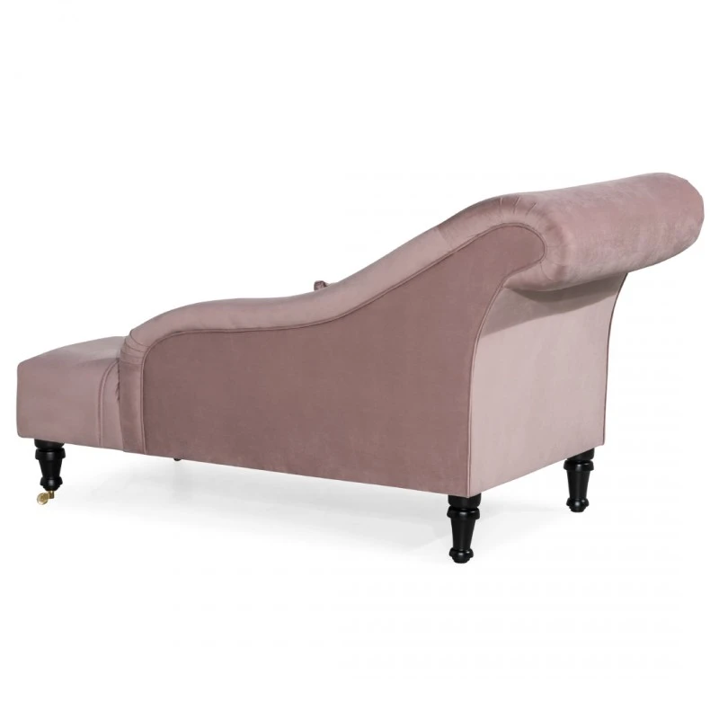 Лежанка diYana, 165 х 88 х 70 см, Розов жасмин