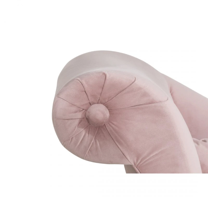 Лежанка diYana, 165 х 88 х 70 см, Розов жасмин