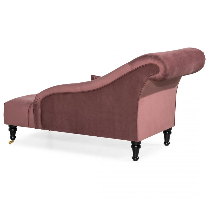 Лежанка diYana, 165 х 88 х 70 см, Ръждиво розова