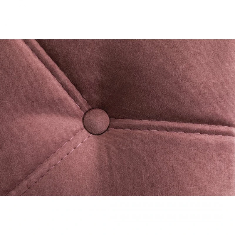 Лежанка diYana, 165 х 88 х 70 см, Ръждиво розова