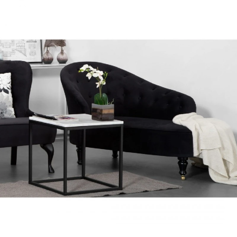 Лежанка diYana Classic, 151 х 82 х 81 см, Черна