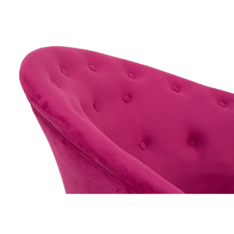 Лежанка diYana Classic, 151 х 82 х 81 см, Вишнева