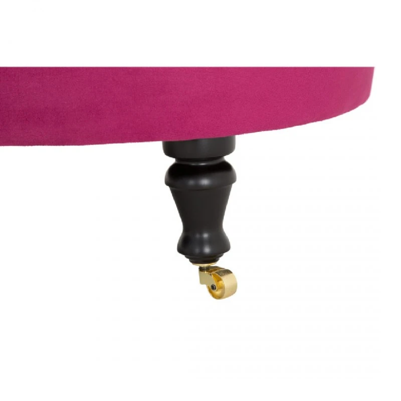 Лежанка diYana Classic, 151 х 82 х 81 см, Вишнева