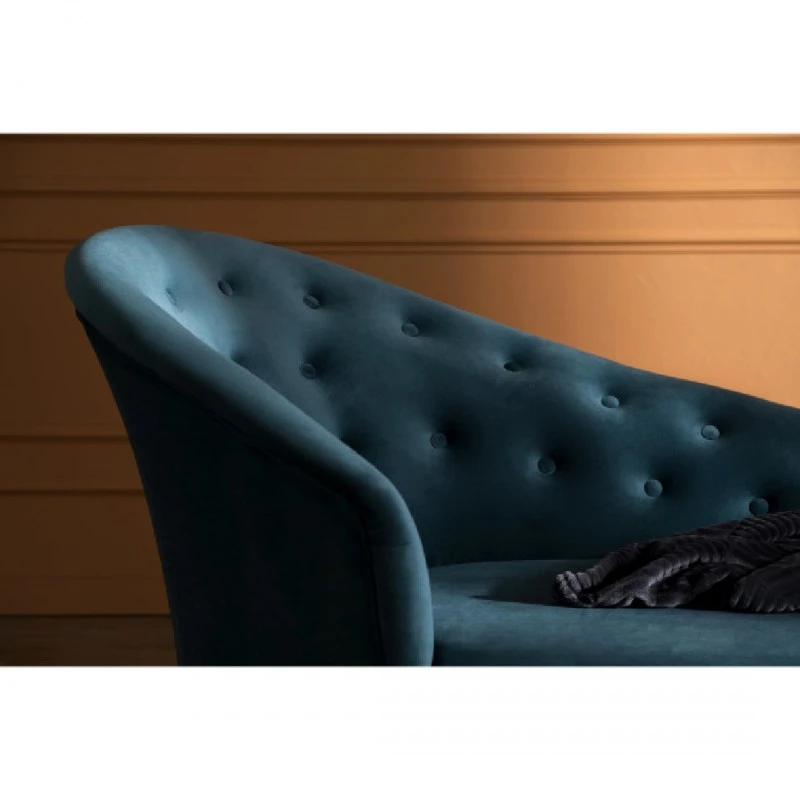 Лежанка diYana Classic, 151 х 82 х 81 см, Синьо-зелен тюркоаз