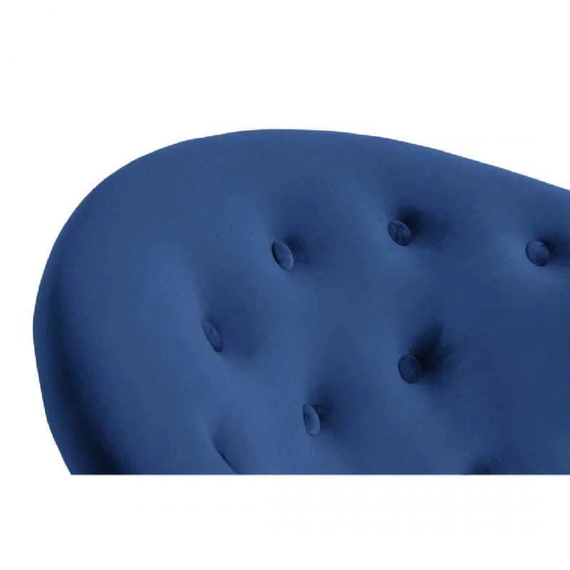 Лежанка diYana Classic, 151 х 82 х 81 см, Синя