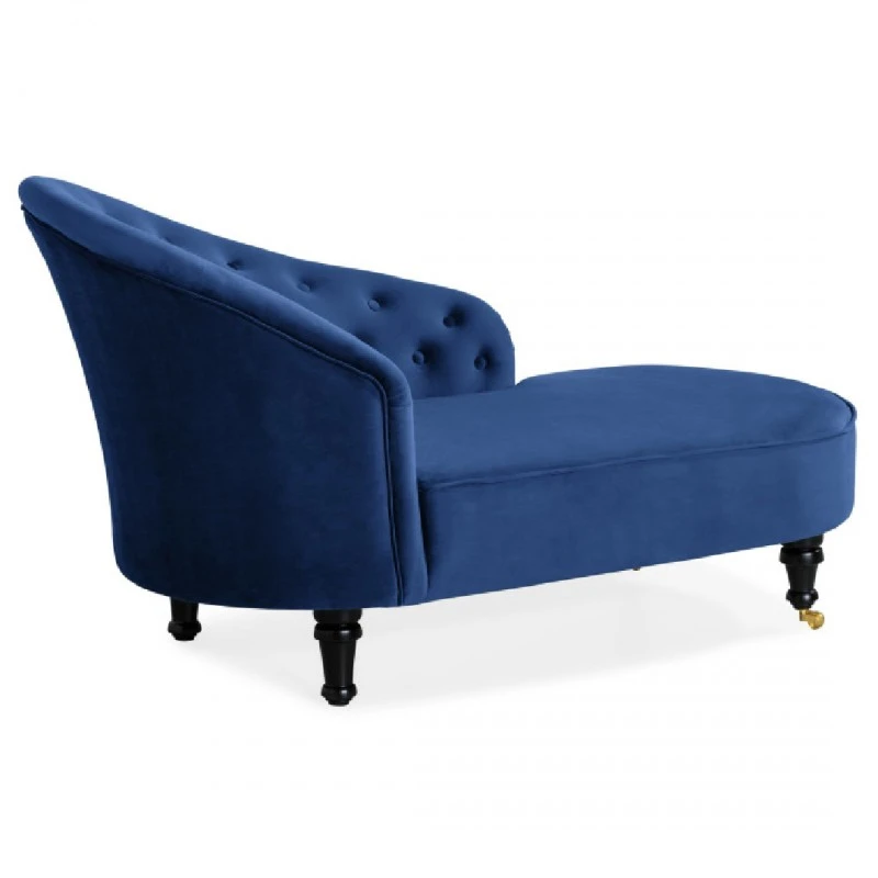 Лежанка diYana Classic, 151 х 82 х 81 см, Синя